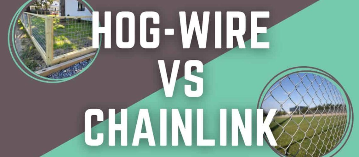 Hog-wire Vs Chainlink